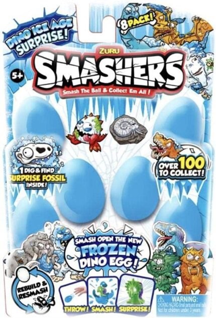 Zuru Smashers Dino Ice Age