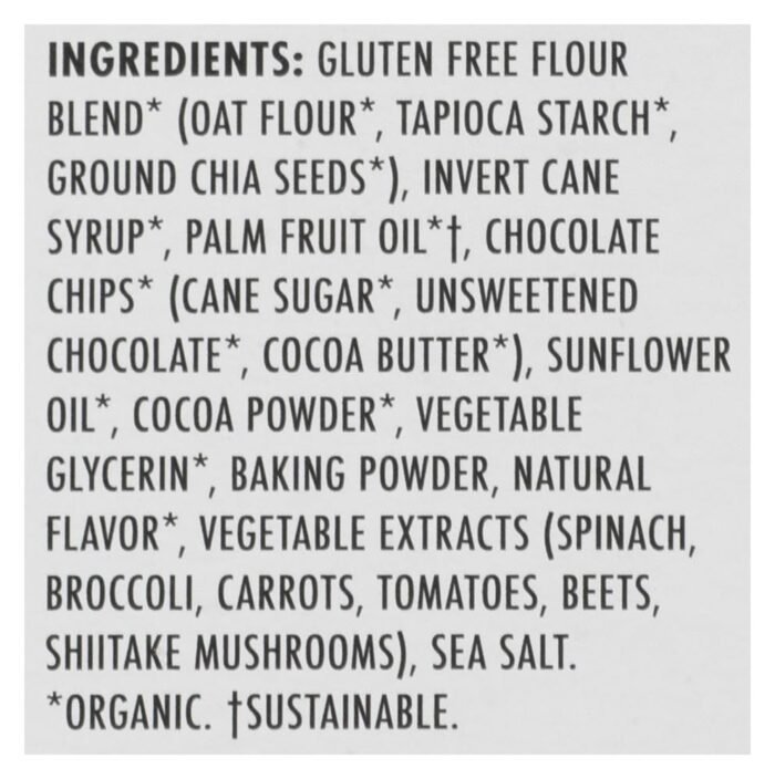 madegood double chocolate mini cookies pack