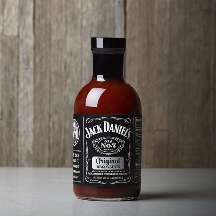 jack daniels old no sauce