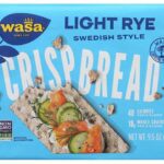 Wasa Flatbread, Crispbread, Light Rye, 9.5 Oz