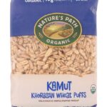 natures path organic kmut puffs cereal pack