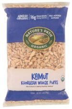natures path organic kmut puffs cereal pack