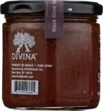 divina black olive spread