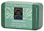 one with nature peppermint dead sea mineral soap