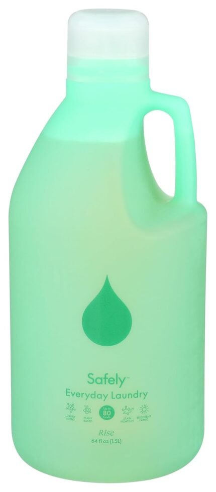 Safely Rise Laundry Detergent, 64 Fl Oz