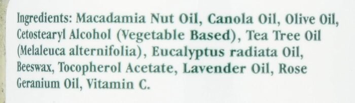 tea tree therapy eucalyptus soap