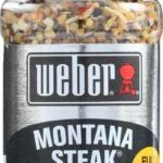 Weber Montana Steak Seasoning, 3.75 Oz