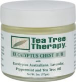 tea tree therapy eucalyptus chest rub