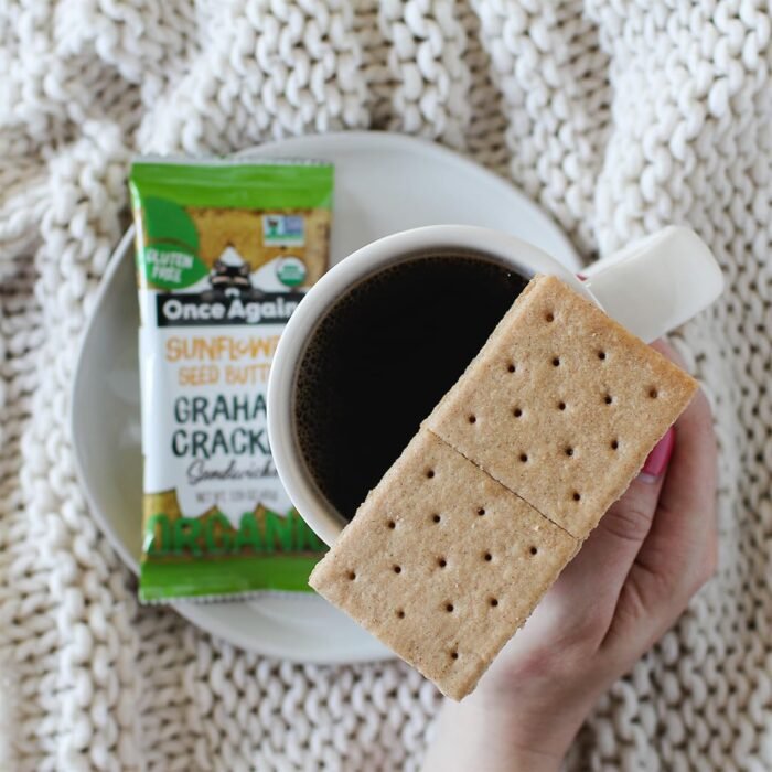 once again sunflower butter graham cracker sandwiches pack