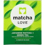 Matcha Love Japanese Matcha + Green Tea, 10 Ct