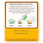 tadin moringa superfood tea pack
