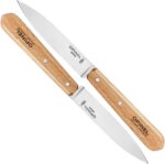 opinel no 112 paring knives 2 piece set