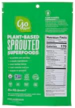 go raw sprouted pumpkin seeds with sea salt pack