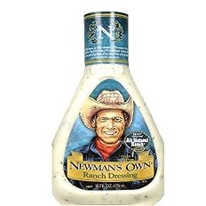 newmans own salad dressing ranch