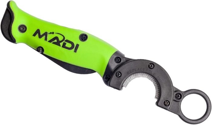 madi brushblade linemans knife safety blade