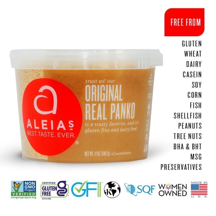 aleias original panko