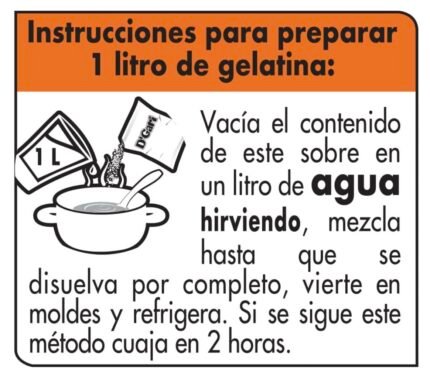 d gari grape gelatin mix pack