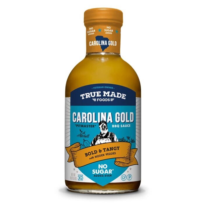 true made food carolina gold bbq sauce