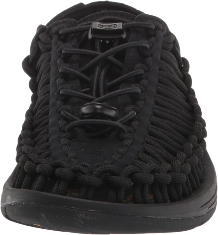 keen womens uneek sandals black 8
