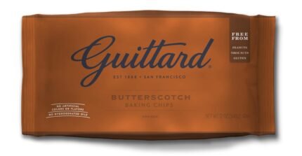 guittard chocolate butterscotch chips pack