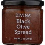divina black olive spread