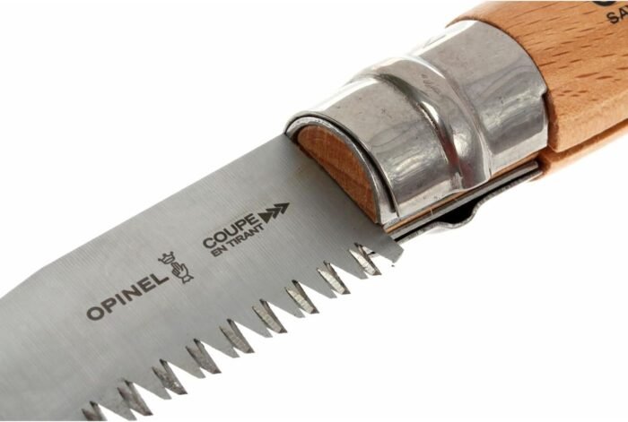 opinel folding saw gardening and camping