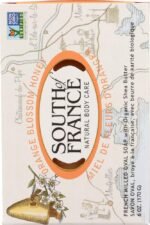 south of france orange blossom honey soap