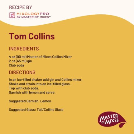 master of mixes premium collins mix