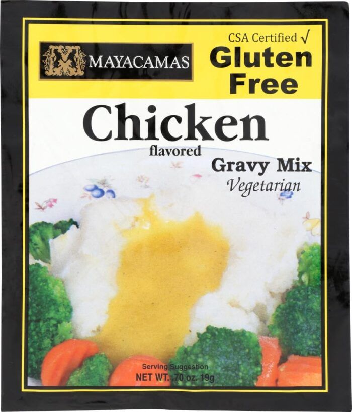 Mayacamas Glutem Free Chicken Gravy, 0.70 Oz - Image 1