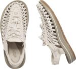 keen womens uneek sandals white cap cornstalk 7.5