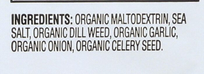 simply organic creamy dill dip mix pack