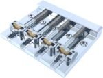 hipshot kickass high mass bass bridge black