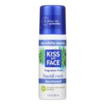 kiss my face fragrance free liquid rock deodorant
