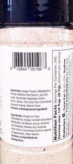 badia vinegar & sea salt seasoning