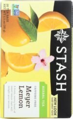 stash herbal tea meyer lemon