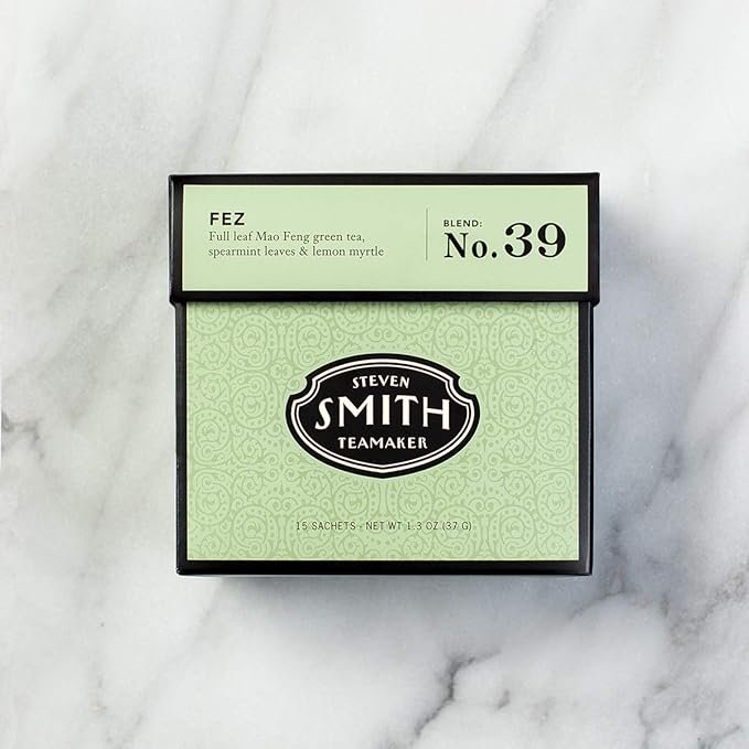 steven smith teamaker fez blend no 39 green tea