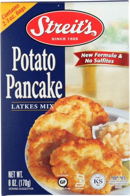 Streit's Potato Pancake Latkes Mix, 6 Oz