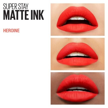 maybelline new york superstay matte ink