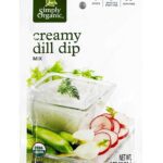 simply organic creamy dill dip mix pack