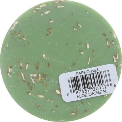 sappo hill glycerine creme bar soap aloe oatmeal