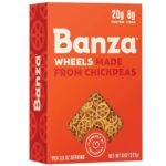 Banza Wheels Pasta, 8 Oz