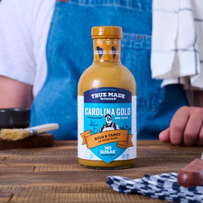 true made food carolina gold bbq sauce