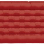 Big Agnes Insulated Sleeping Pad, Orange, Long