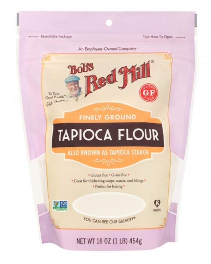 bobs red mill tapioca flour pack
