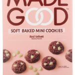 MadeGood Red Velvet Soft-Baked Cookies, 0.85 Oz