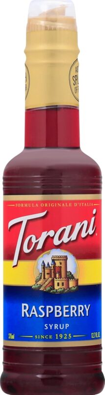 torani raspberry syrup