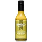 Bravado Spice Creamy Herb & Jalapeno Hot Sauce, 5  Oz