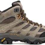 merrell mens moab 3 mid gtx hiking boot walnut 12 w