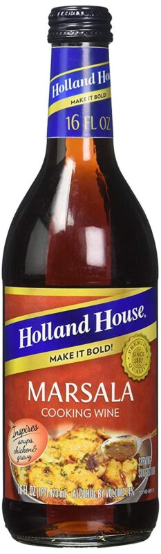 holland house marsala cooking wine