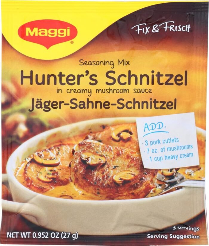 maggi hunters schnitzel seasoning mix pack